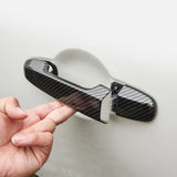 Carbon Fiber Door Handle Cover for Toyota GR86 BRZ Car Interior Accessory GMUNI
