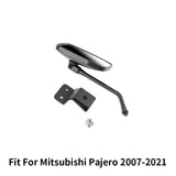 Hood Mount Rearview Mirror for Mitsubishi Pajero SUV