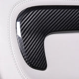 Carbon Fiber Door Panel Trim for Mini Cooper F60 Car Interior Accessory OEM