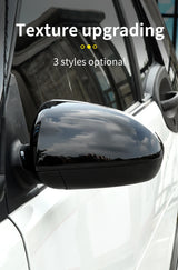 Carbon Fiber Mirror Covers for Smart Fortwo 09-14 Car Interior Accessory GMUNI