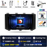 Android 15 2K Multimedia Display for Seat Ateca Cupra