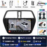 Android 15 Multimedia Stereo with GPS for Suzuki SX4 S-Cross