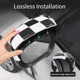 BMW Mini Cooper Countryman 2025 Rearview Mirror Cover F66 F65 F67 U25 Car Side Wing Mirror Shell Exterior Accessories Car Int