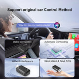 Dual-Mode Wireless CarPlay and Android Auto Adapter