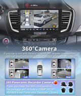 Android 15 GPS Multimedia Stereo for Honda Accord 2013–2017