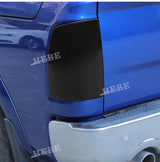 Tail Light Cover Black ABS For Dodge RAM 1500 2009-2017