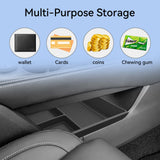 SMABEE for Nissan Rogue/X-trail T33 2021-2026 Center Control Lower Layer Storage Box Car Interior Accessory Smabee
