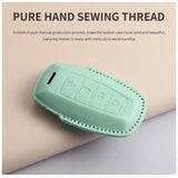 Leather car remote key case for 3 Great Wall models Car Interior Accessory OEM