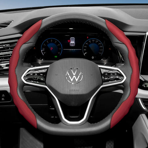 Anti-Slip Breathable Wheel Cover for Volkswagen Car Interior Accessory Hocasen