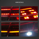 LED Tail Lights Sequential Signal for VW Golf 13-21 Car Interior Accessory Vland
