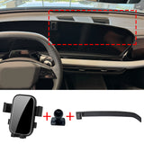 Wireless Fast Charging Phone Mount for Audi A6 S6 2025–2026