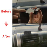 Stable Clip-On Phone Holder Mount for Toyota FJ Cruiser Car Phone Holder CATUSIKI