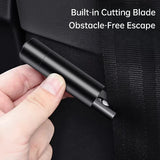 For Leapmotor B10 B01 Lafa5 Car Window Breaker Safety Hammer Glass Escape Emergency Tool Accessories Car Window Breaker NONE