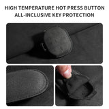 Suede Car Key Case Shell For Jetour Freedom T1 Jetour Freedom T2 Traveller Remote Key Bag Case Fob Protection Keychain Car In