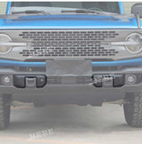 Protective ABS Bumper Cover for Ford Bronco