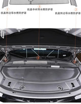Xpeng G6 Car Water Channel Protection Cover Accessories Car Interior Mouldings Xpeng