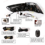 RGB Tail Lamp with Animation for Mitsubishi Lancer Evo X Car Interior Accessory MAGIC COLORM