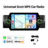 5 Inch MP5 Stereo with CarPlay for Universal Cars