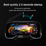 Digital Instrument Cluster 12.3 Inch for Chevrolet Camaro 2010–2015 Android Head Unit Aotsr