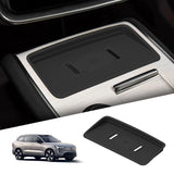 Volvo EX90 2026 2025 Car Anti Dirt Pad Mobile Wireless Charging Anti-Slip Mats Interior Accessiories Black Car Interior Acces