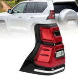 LED Tail Light Assembly for Toyota Prado 2018-2020 Car Interior Accessory MAGIC COLORM