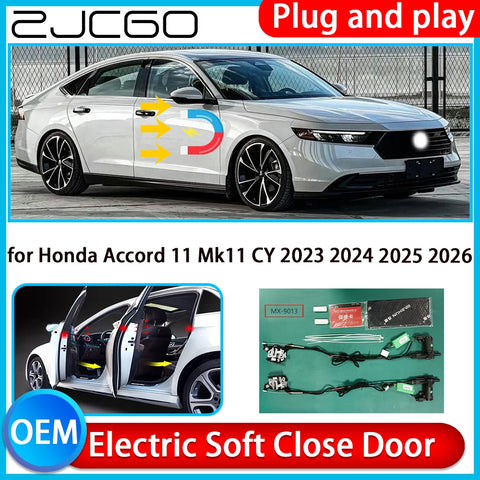 Automatic Electric Soft Close Door Kit for Honda Accord 2023-2026 Car Interior Accessory ZJCGO Default Title