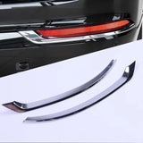 Chrome Rear Fog Lamp Cover Trim for Volvo XC90 Car Interior Accessory LINGLUYANG