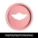 Steering Wheel Emblem Frame Cover for MINI Cooper