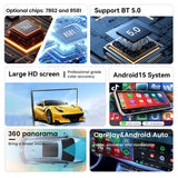 12.1-Inch Android Head Unit with CarPlay for Lexus LS460 2006-2010 Android Head Unit Aotsr