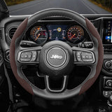 Steering Wheel Cover Anti-Slip for Jeep SUV Models