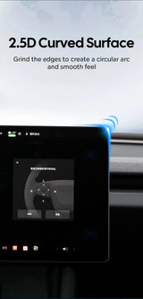 Tempered Glass Film Protector for New Tesla Model 3 Highland 2024 Rear Center Control Touch Screen