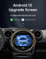 9-inch Android 13 Multimedia GPS Head Unit for Mini Cooper Android Head Unit wincago