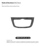 BMW X3 G01 X3 G08 X4 G02 Car Headlight Switch Control Panel Trim Frame Sticker