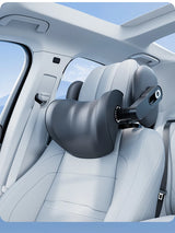 3-in-1 Car Headrest & Neck Support Pillow with 6-Way Adjustable Headrest Accessory NONE