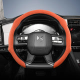 Suede Snap-On Steering Wheel Cover for DS 3 4 7 Crossback