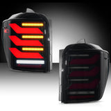 LED Tail Lights Sequential Signal Toyota 4Runner 10-24