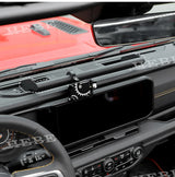 Rotatable Center Console Phone Stand for Jeep JL 2024