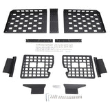 Tailgate Window Storage Rack for Pajero 07-21