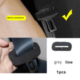 Protective Seat Belt Buckle Sleeve for Audi A4 Car Interior Accessory LINGLUYANG