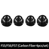 AC Knob Trim for MINI COOPER F55 F56 F57 (4 Pcs)