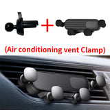 Custom Adjustable Navigation Phone Holder for Mazda 2 2015-2023 Car Phone Holder OEM Only TYPE A Black