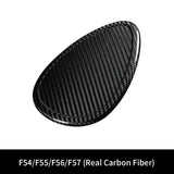 Carbon Fiber Dashboard AC Vent Trim for Mini Cooper
