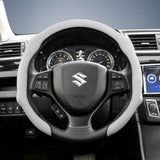 Suede Snap-On Steering Wheel Cover for Suzuki Jimny