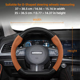 Suede Carbon Fiber Cover for Haval H9 M6 Jolion
