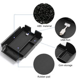 BMW X3 2025 Central Console Armrest Storage Box Stowing Tidying Car Organizer Interior Accessories Black ABS Car Interior Acc