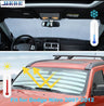 Front Windshield Sunshade for Dodge Nitro 2007-12