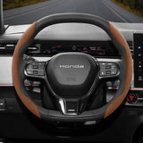 Segmented Suede Cover for Honda Civic Accord Fit
