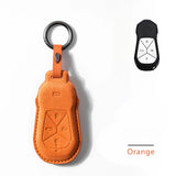 Suede Car Key Case Cover for Xpeng G6 P7i G9 P5