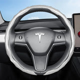 Carbon Fiber Wheel Cover for Tesla Model 3 Y S X