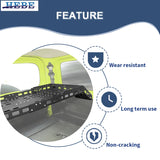 Aluminum Trunk Storage Box for Suzuki Jimny 2-Door Car Interior Accessory HEBE